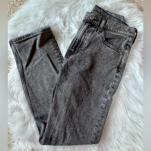 Gap Size 6S 90’s High Rise Straight Denim in Washed Black - Picture 10 of 10